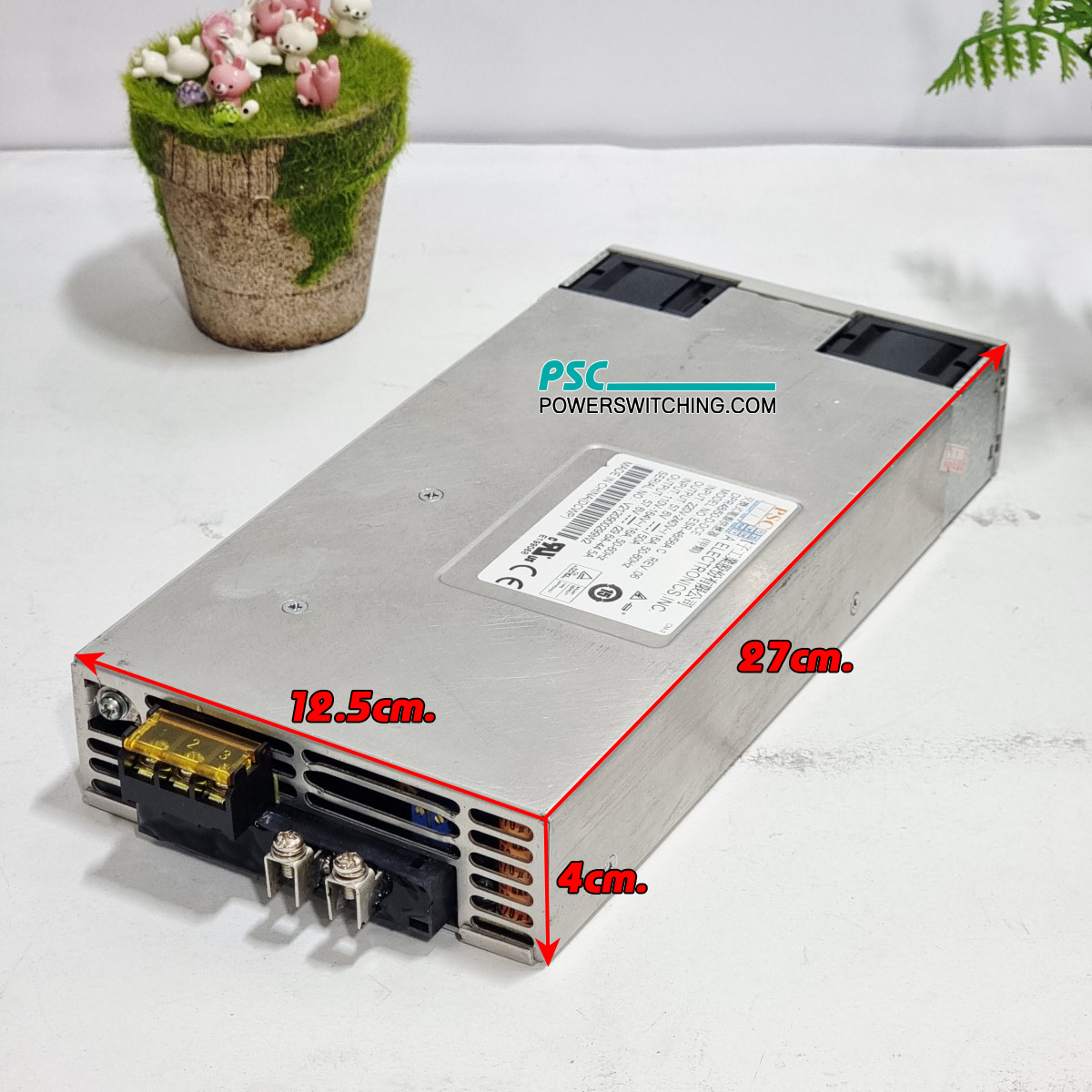 สวิทชิ่ง 48V/50A แอมป์ กำลังไฟ 3,000W สำหรับมอเตอร์ ปั๊มน้ำ ผสมไฟโซล่าเซล์ ปรับแรงดันได้ 37-57V Switching Power Supply - Image 5