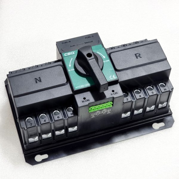 ATS CSQ/PSC 125A 4P 380V เอทีเอสสลับไฟอัตโนมัติ (Automatic Transfer Switch) - Image 2
