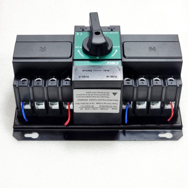 ATS CSQ/PSC 125A 4P 380V เอทีเอสสลับไฟอัตโนมัติ (Automatic Transfer Switch) - Image 3