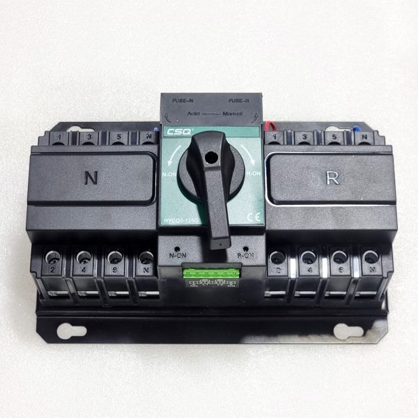 ATS CSQ/PSC 125A 4P 380V เอทีเอสสลับไฟอัตโนมัติ (Automatic Transfer Switch) - Image 4