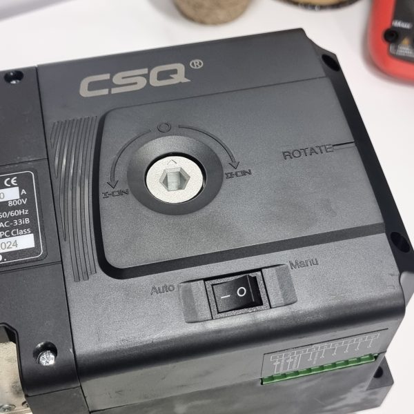 ATS CSQ 250A 4P 380V เอทีเอสสลับไฟอัตโนมัติ (Automatic Transfer Switch) - Image 9