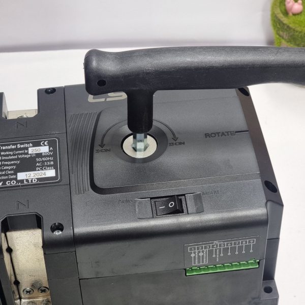 ATS CSQ 250A 4P 380V เอทีเอสสลับไฟอัตโนมัติ (Automatic Transfer Switch) - Image 2