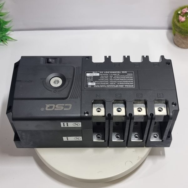 ATS CSQ 250A 4P 380V เอทีเอสสลับไฟอัตโนมัติ (Automatic Transfer Switch) - Image 4