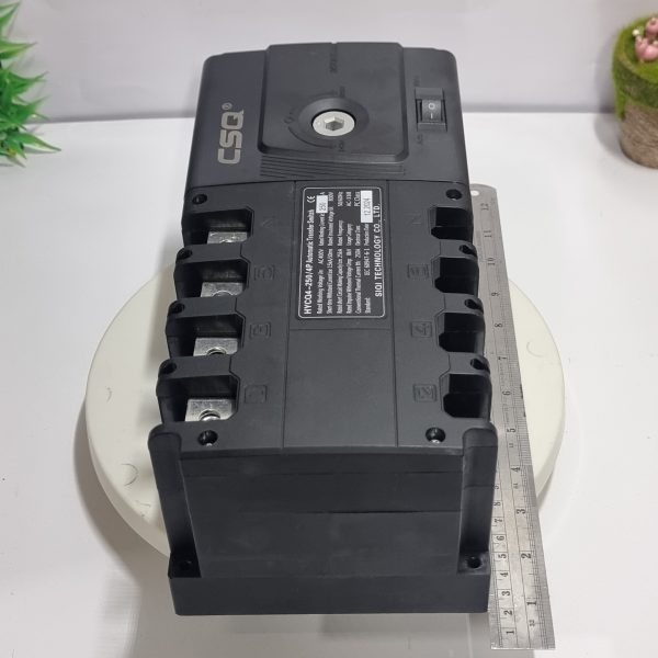 ATS CSQ 250A 4P 380V เอทีเอสสลับไฟอัตโนมัติ (Automatic Transfer Switch) - Image 6