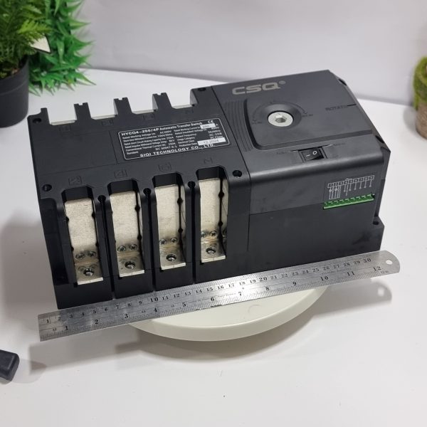 ATS CSQ 250A 4P 380V เอทีเอสสลับไฟอัตโนมัติ (Automatic Transfer Switch) - Image 7