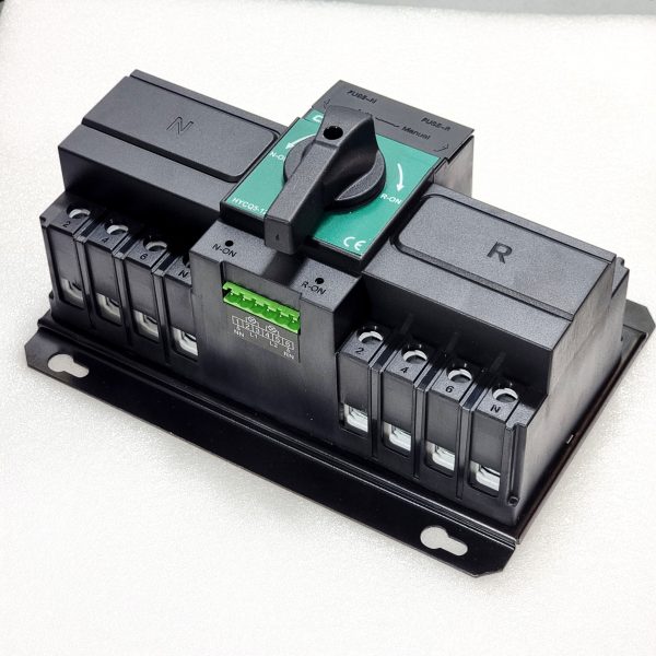 ATS CSQ/PSC 125A 4P 380V เอทีเอสสลับไฟอัตโนมัติ (Automatic Transfer Switch) - Image 5
